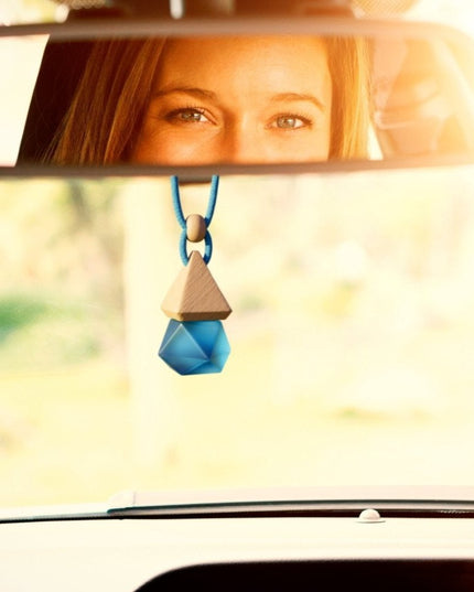 Bora Bora Car Diffuser - Castle of Scent Car Air Freshener, Reusable Air Fresheners for Cars