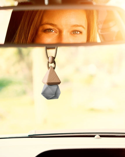 Car air freshener oil diffuser Kama Sutra positions gift Silver Bottle-O-Scent - Castle of Scent Car Air Freshener, Reusable Air Fresheners for Cars