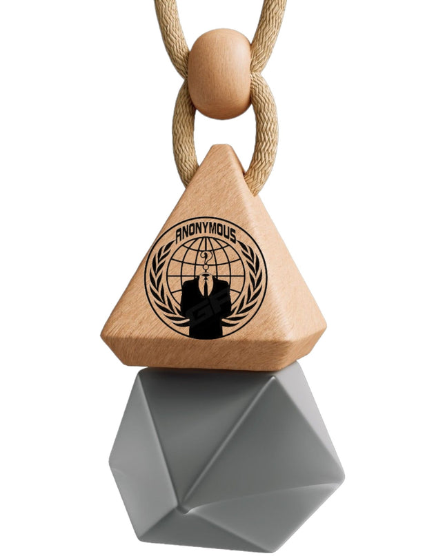 Custom engraved Luxury Scented Car Air Freshener - Castle of Scent Car Air Freshener, Reusable Air Fresheners for Cars