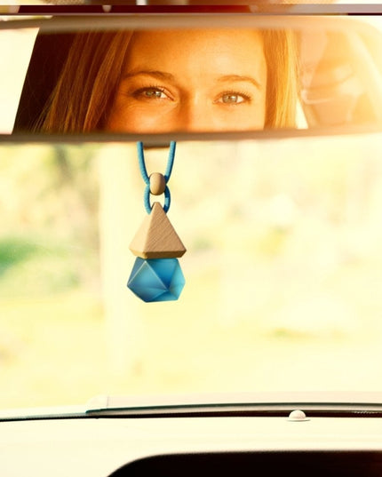 French Lavender Premium Car Diffuser - Castle of Scent Car Air Freshener, Reusable Air Fresheners for Cars