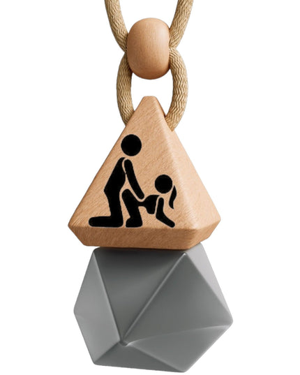 Premium car air freshener oil diffuser Kama Sutra sex positions gift Bottle-O-Scent 10ml - Castle of Scent Car Air Freshener, Reusable Air Fresheners for Cars