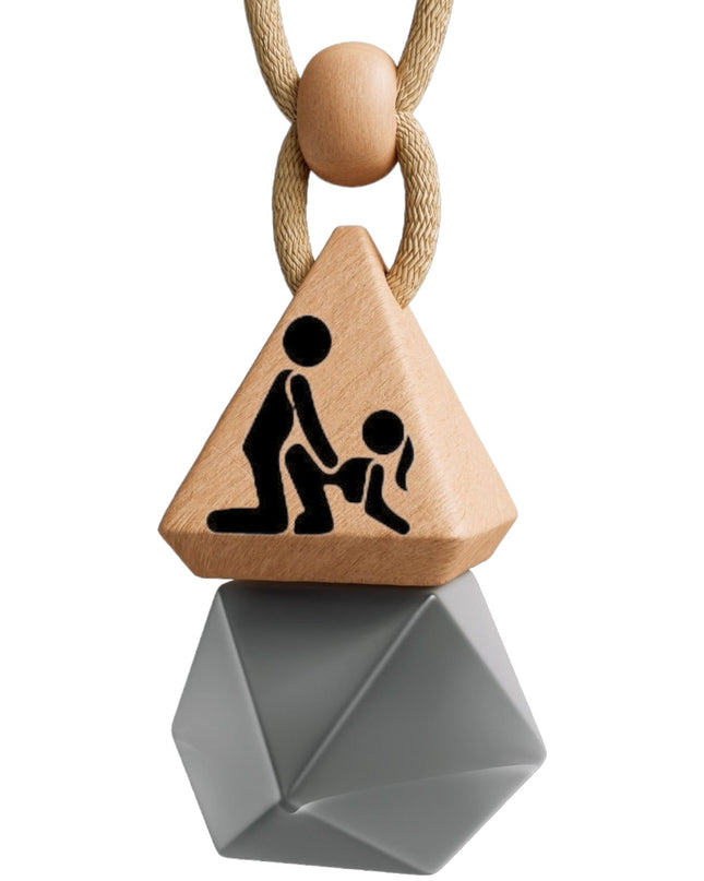 Premium car air freshener oil diffuser Kama Sutra sex positions gift Bottle-O-Scent 10ml - Castle of Scent Car Air Freshener, Reusable Air Fresheners for Cars