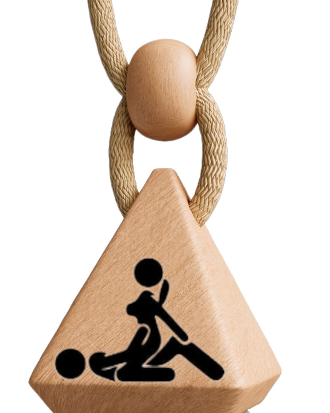 Premium car air freshener oil diffuser Kama Sutra sex positions gift Bottle-O-Scent 10ml - Castle of Scent Car Air Freshener, Reusable Air Fresheners for Cars