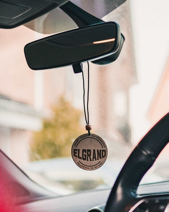 Reusable Car Air Freshener Disc for 'Nissan Elgrand' Design by Castle of Scents