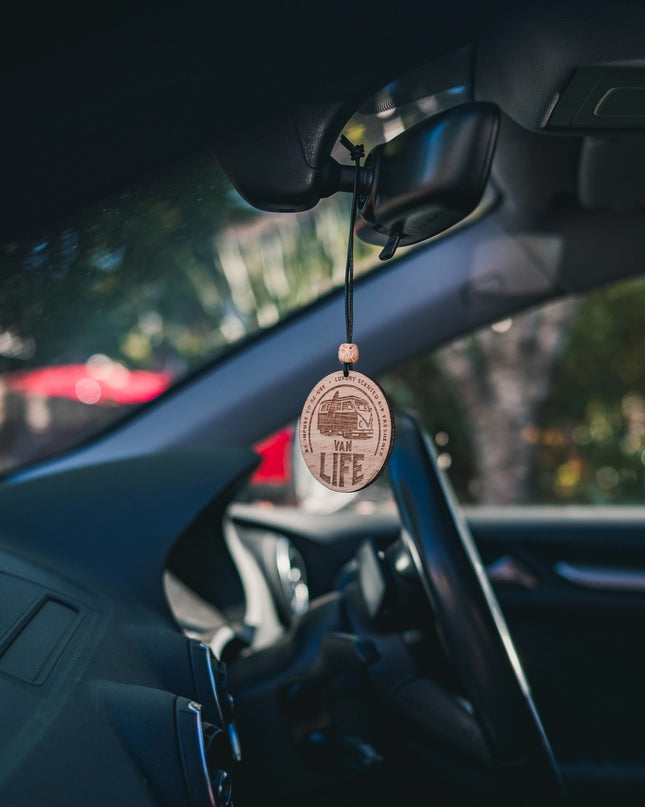 Reusable Car Air Freshener - 'Van Life' Design - Castle of Scent Car Air Freshener, Reusable Air Fresheners for Cars